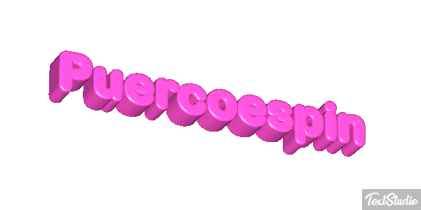 Puercoespín Efecto de texto