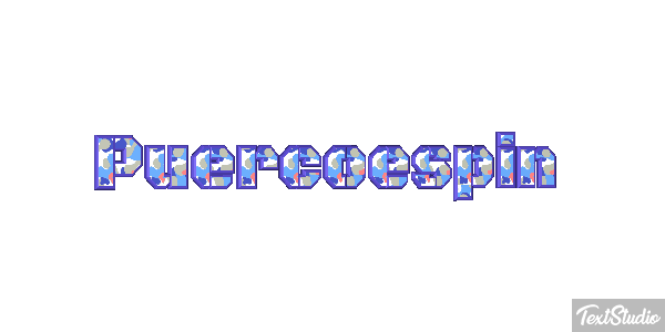 Puercoespín Efecto de texto