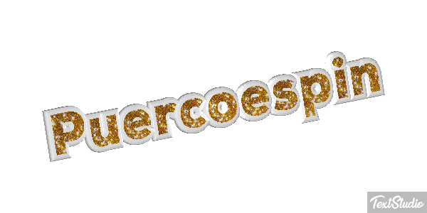 Puercoespín Efecto de texto