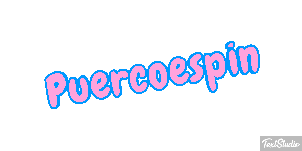 Puercoespín Efecto de texto