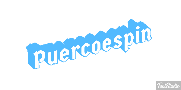 Puercoespín Efecto de texto