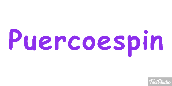 Puercoespín Efecto de texto