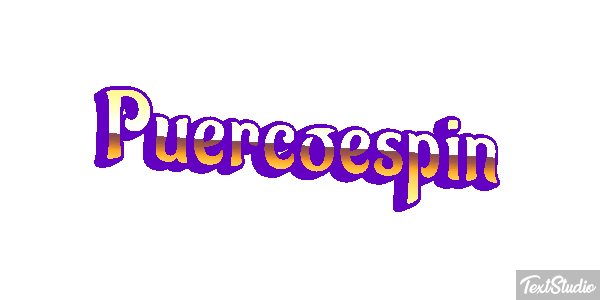 Puercoespín Efecto de texto