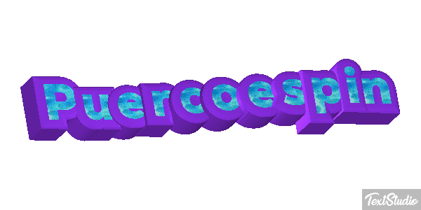 Puercoespín Efecto de texto