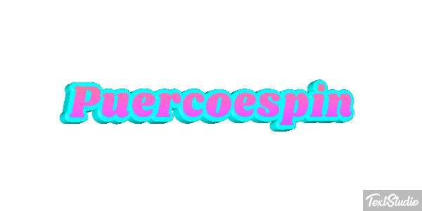 Puercoespín Efecto de texto