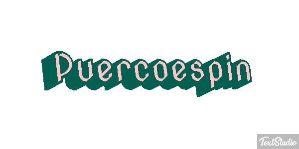 Puercoespín Efecto de texto