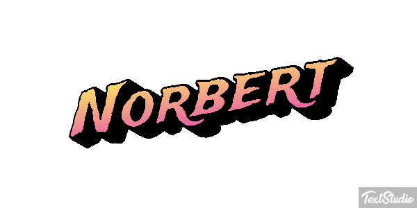 Norbert Effetto testo