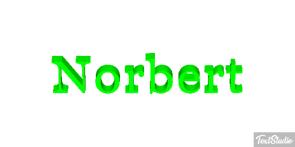 Norbert Effetto testo