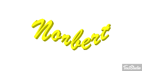 Norbert Effetto testo