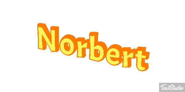 Norbert Effetto testo