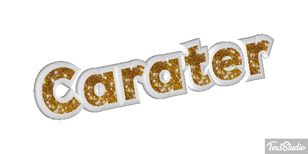 Caráter Efeito do texto