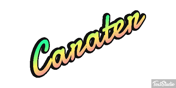 Caráter Efeito do texto
