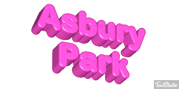 Asbury Park Effetto testo