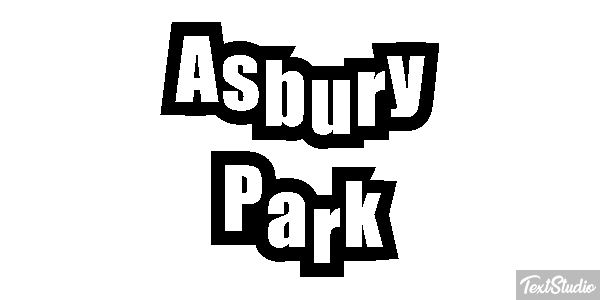 Asbury Park Effetto testo