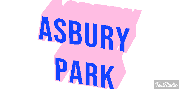 Asbury Park Effetto testo