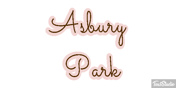 Asbury Park Effetto testo