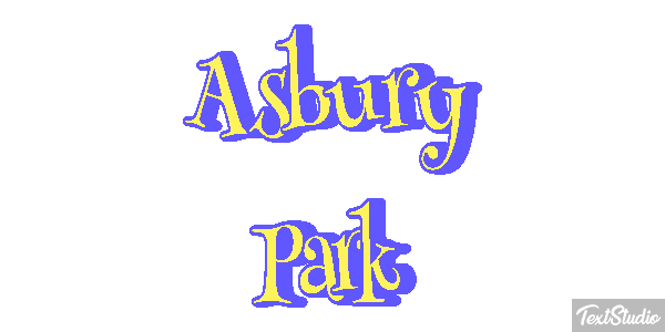 Asbury Park Effetto testo