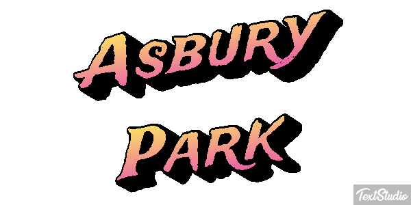Asbury Park Effetto testo