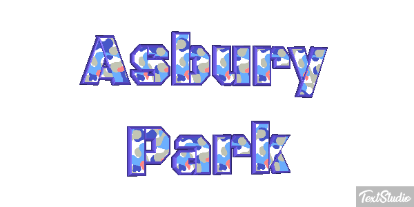 Asbury Park Effetto testo