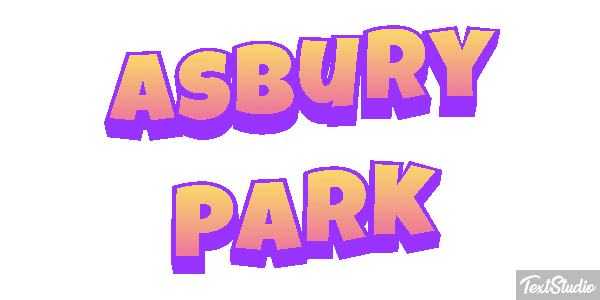 Asbury Park Effetto testo
