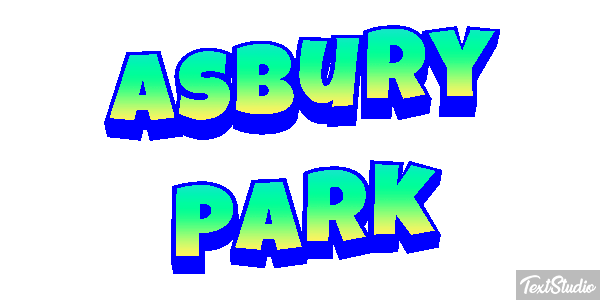 Asbury Park Effetto testo