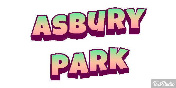 Asbury Park Effetto testo
