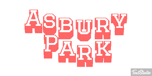 Asbury Park Effetto testo