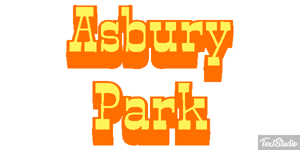 Asbury Park Effetto testo