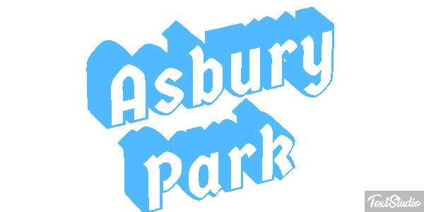 Asbury Park Effetto testo