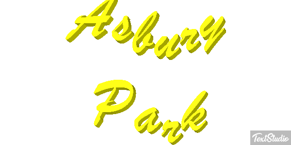 Asbury Park Effetto testo