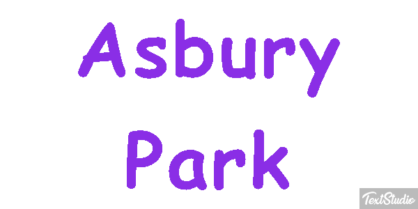Asbury Park Effetto testo