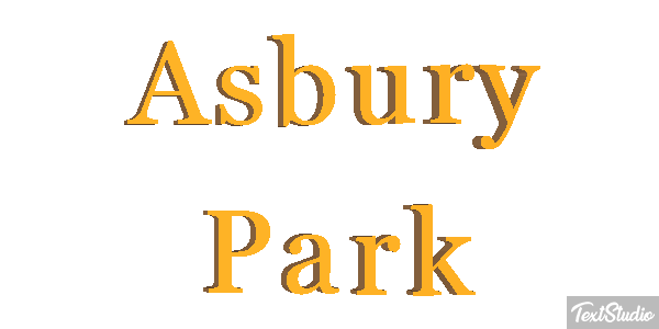 Asbury Park Effetto testo
