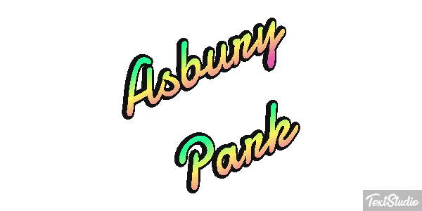 Asbury Park Effetto testo