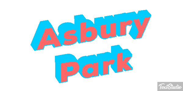 Asbury Park Effetto testo