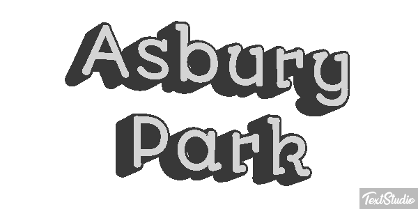 Asbury Park Effetto testo