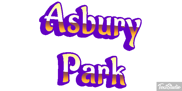 Asbury Park Effetto testo