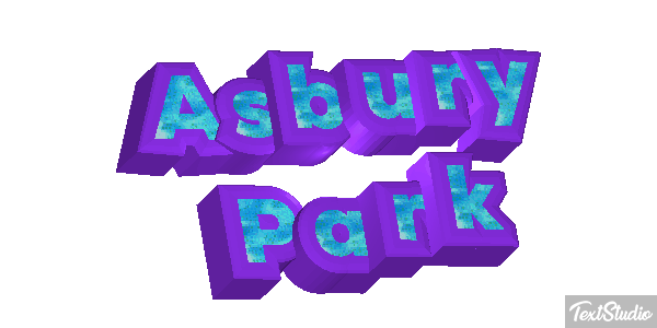 Asbury Park Effetto testo