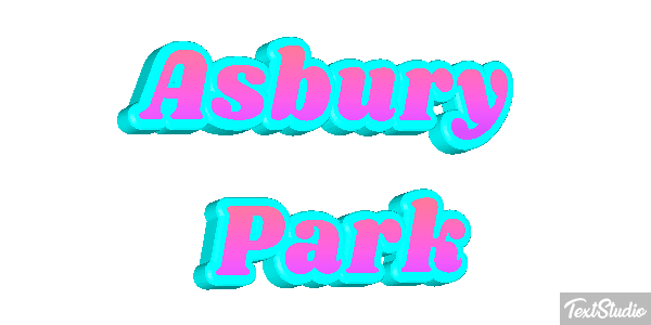 Asbury Park Effetto testo