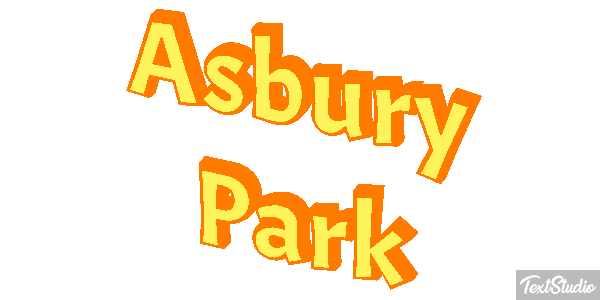 Asbury Park Effetto testo