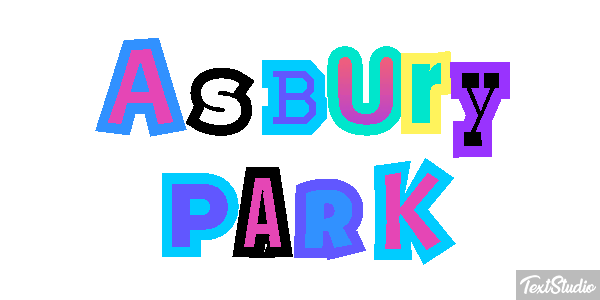 Asbury Park Effetto testo