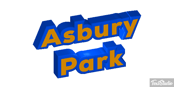 Asbury Park Effetto testo