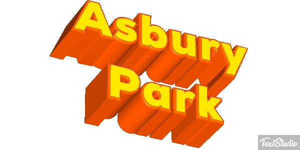 Asbury Park Effetto testo