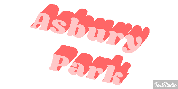 Asbury Park Effetto testo
