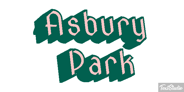 Asbury Park Effetto testo