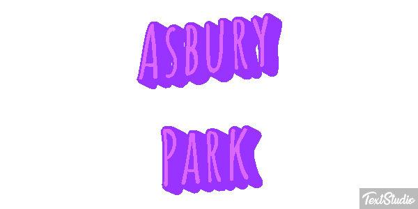 Asbury Park Effetto testo