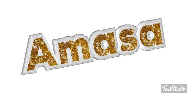 Amasa Текстовый эффект