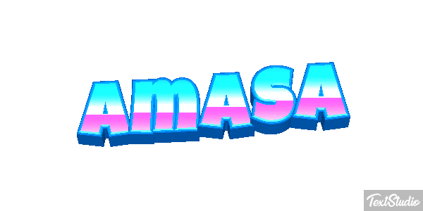 Amasa Текстовый эффект