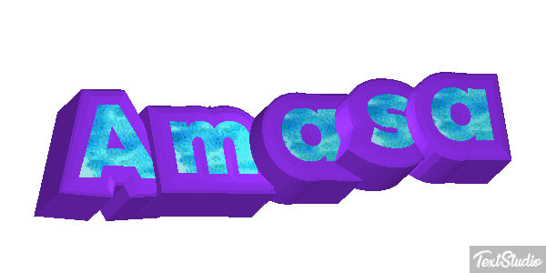 Amasa Текстовый эффект