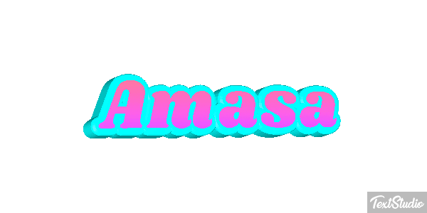 Amasa Текстовый эффект