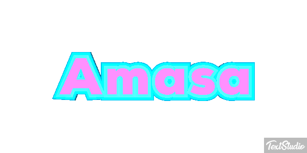 Amasa Текстовый эффект